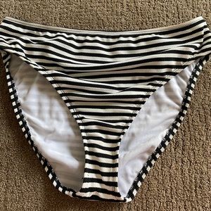 High waisted bathing suit bottoms